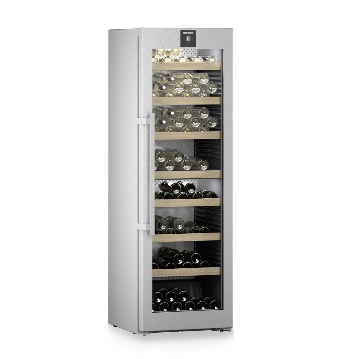 Liebherr Vinidor 155 Bottle Multi Temperature Freestanding Wine Cabinet - WPsd 5252