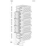 Liebherr GrandCru Selection 196 Bottle Single Temperature Freestanding Wine Cabinet - WSbli 5031