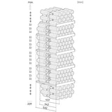 Liebherr GrandCru Selection 229 Bottle Single Temperature Freestanding Wine Cabinet - WSbli 5231