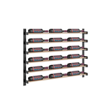 VintageView Evolution Wall Mounted Wine Wall 762mm - 3 Column, 18 > 54 Bottle Wine Rack