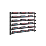 VintageView Evolution Wall Mounted Wine Wall 762mm - 3 Column, 18 > 54 Bottle Wine Rack