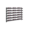 VintageView Evolution Wall Mounted Wine Wall 762mm - 3 Column, 18 > 54 Bottle Wine Rack