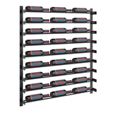 VintageView Evolution Wall Mounted Wine Wall 1143mm - 3 Column, 27 > 81 Bottle Wine Rack