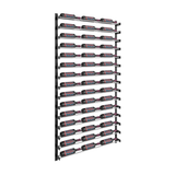 VintageView Evolution Wall Mounted Wine Wall 1905mm - 3 Column, 45 > 135 Bottle Wine Rack