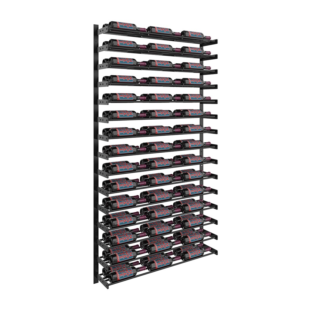 VintageView Evolution Wall Mounted Wine Wall 1905mm - 3 Column, 45 > 135 Bottle Wine Rack