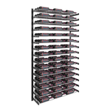 VintageView Evolution Wall Mounted Wine Wall 1905mm - 3 Column, 45 > 135 Bottle Wine Rack