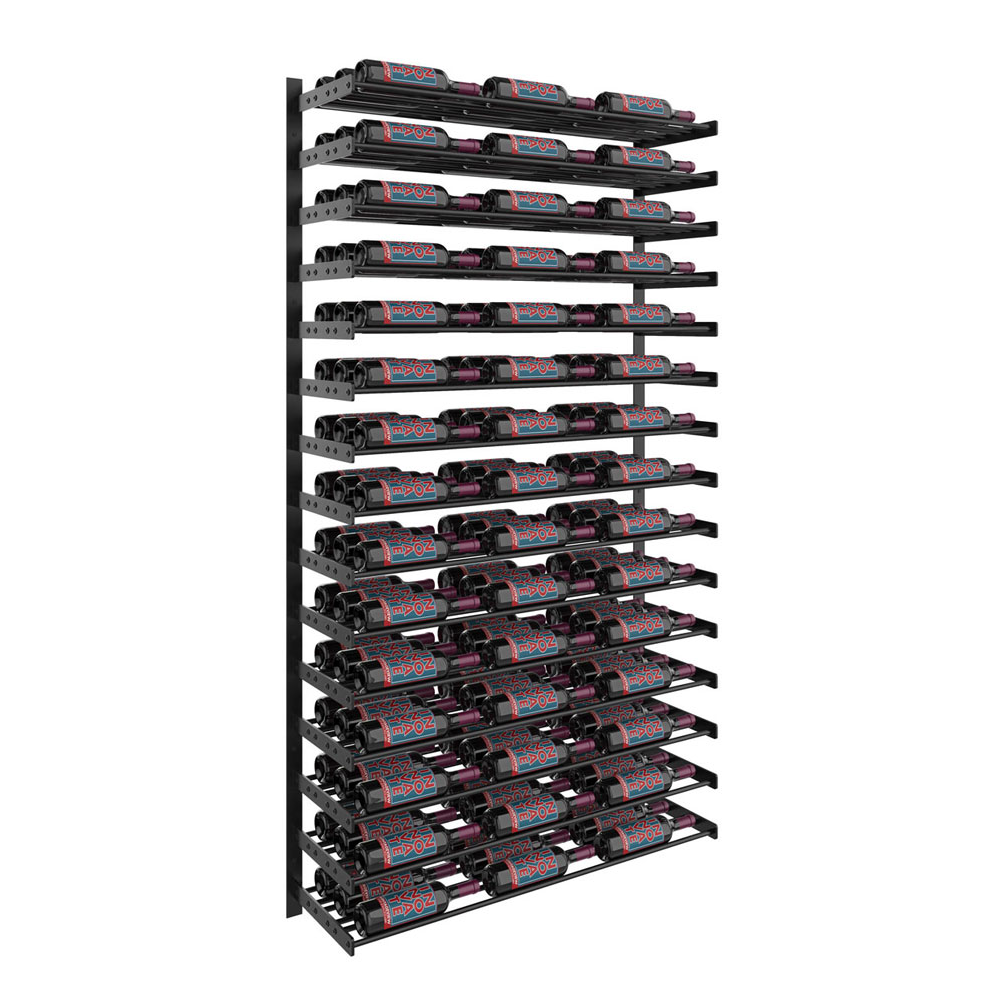 VintageView Evolution Wall Mounted Wine Wall 1905mm - 3 Column, 45 > 135 Bottle Wine Rack