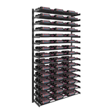 VintageView Evolution Wall Mounted Wine Wall 1905mm - 3 Column, 45 > 135 Bottle Wine Rack