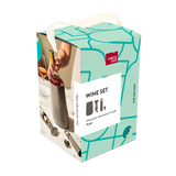 Vacu Vin Host Wine Set 4 Pieces - Graphite