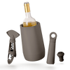 Vacu Vin Host Wine Set 4 Pieces - Graphite