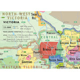 De Long’s Wine Map of Australia - Wine Regions