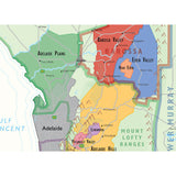De Long’s Wine Map of Australia - Wine Regions