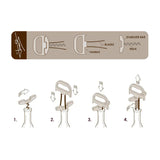 The Durand™ Vintage WIne Cork Remover/Bottle Opener