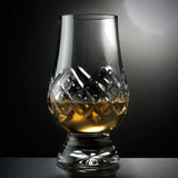 The Glencairn Official Cut Crystal Whisky Glass - Set of 2 (Travel Case)