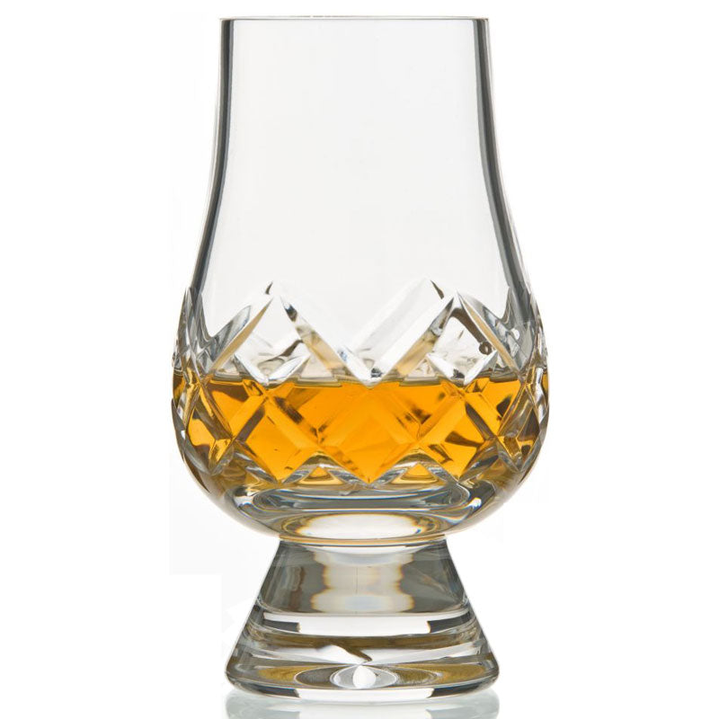 The Glencairn Official Cut Crystal Whisky Glass - Set of 2 (Travel Case)