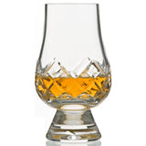 The Glencairn Official Cut Crystal Whisky Glass - Set of 2 (Travel Case)