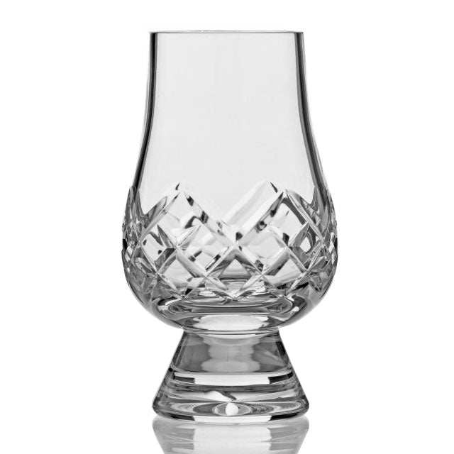 The Glencairn Official Cut Crystal Whisky Glass - Set of 2 (Travel Case)