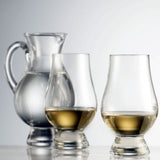 The Glencairn Official Whisky Glass Set - 4 Glasses / 1 Jug / 4 Caps