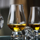 The Glencairn Official Whisky Glass Tasting Set - 6 Glasses, 1 Jug, 6 Caps, 1 Pipette