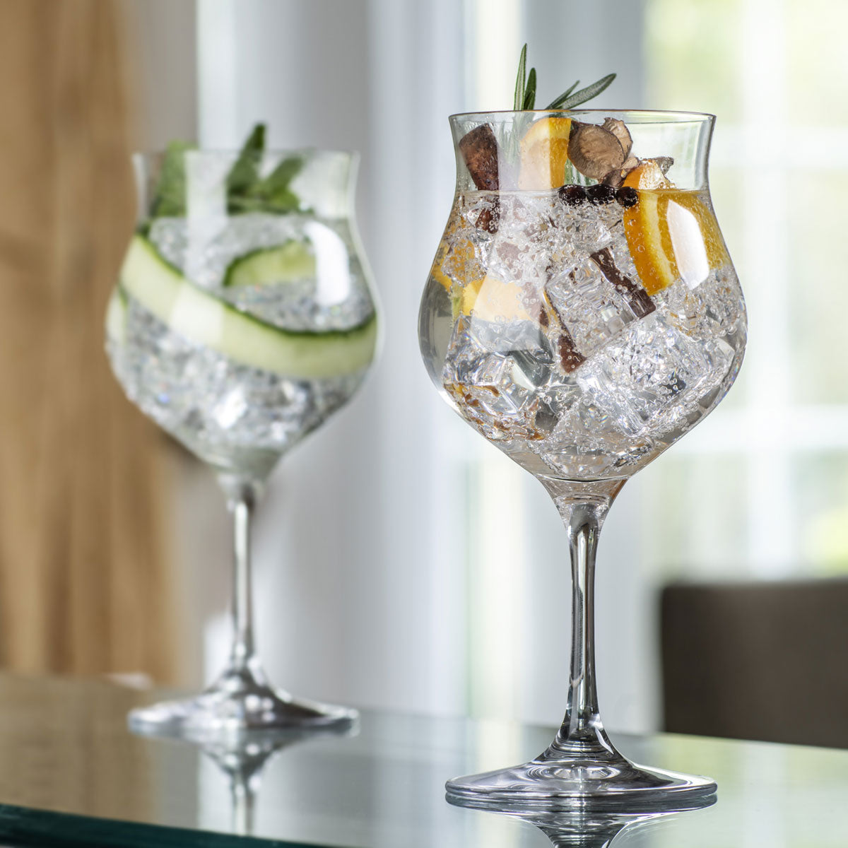 The Glencairn Gin Goblet Glass (Printed Gift Box), Glassware; UK