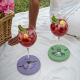 The Glass Slipper - The Ultimate Wine Glass Stabiliser - Set of 4