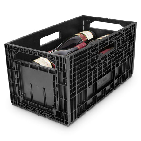 ISOCO Wine Box Wine Storage - 1 Box (12 Bottle Capacity)