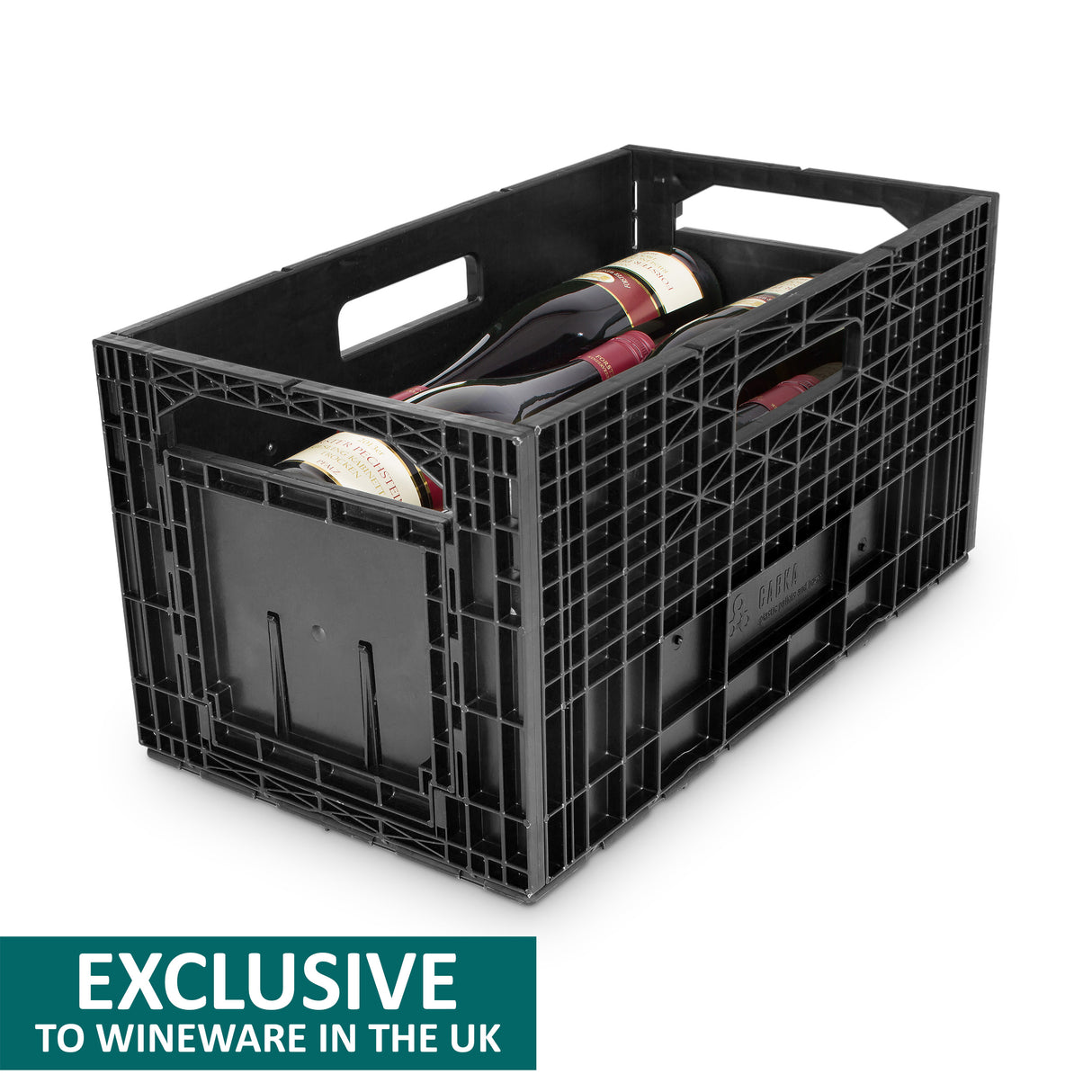 ISOCO Wine Box Wine Storage - 1 Box (12 Bottle Capacity)