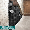 ISOCO Wine Box Wine Storage - 12 Boxes (144 Bottle Capacity - 12 Bottles per Box)