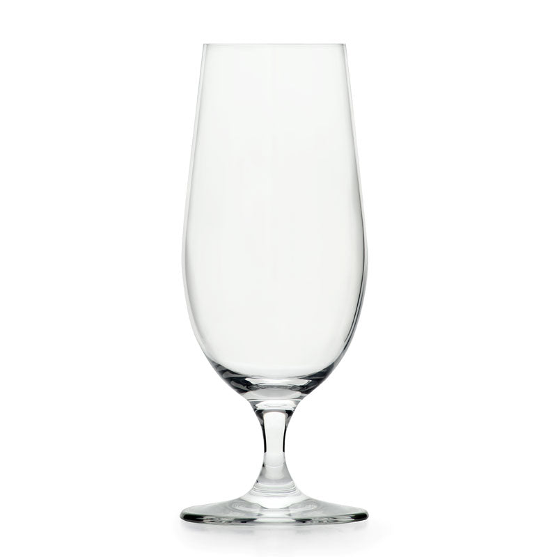Glass & Co In Vino Veritas Stemmed Beer Glasses - Set of 6