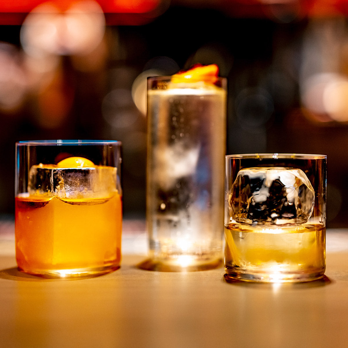 Stolzle Kyoto Bar Double Old Fashioned Whisky Glass/Tumbler 524ml - Set of 6