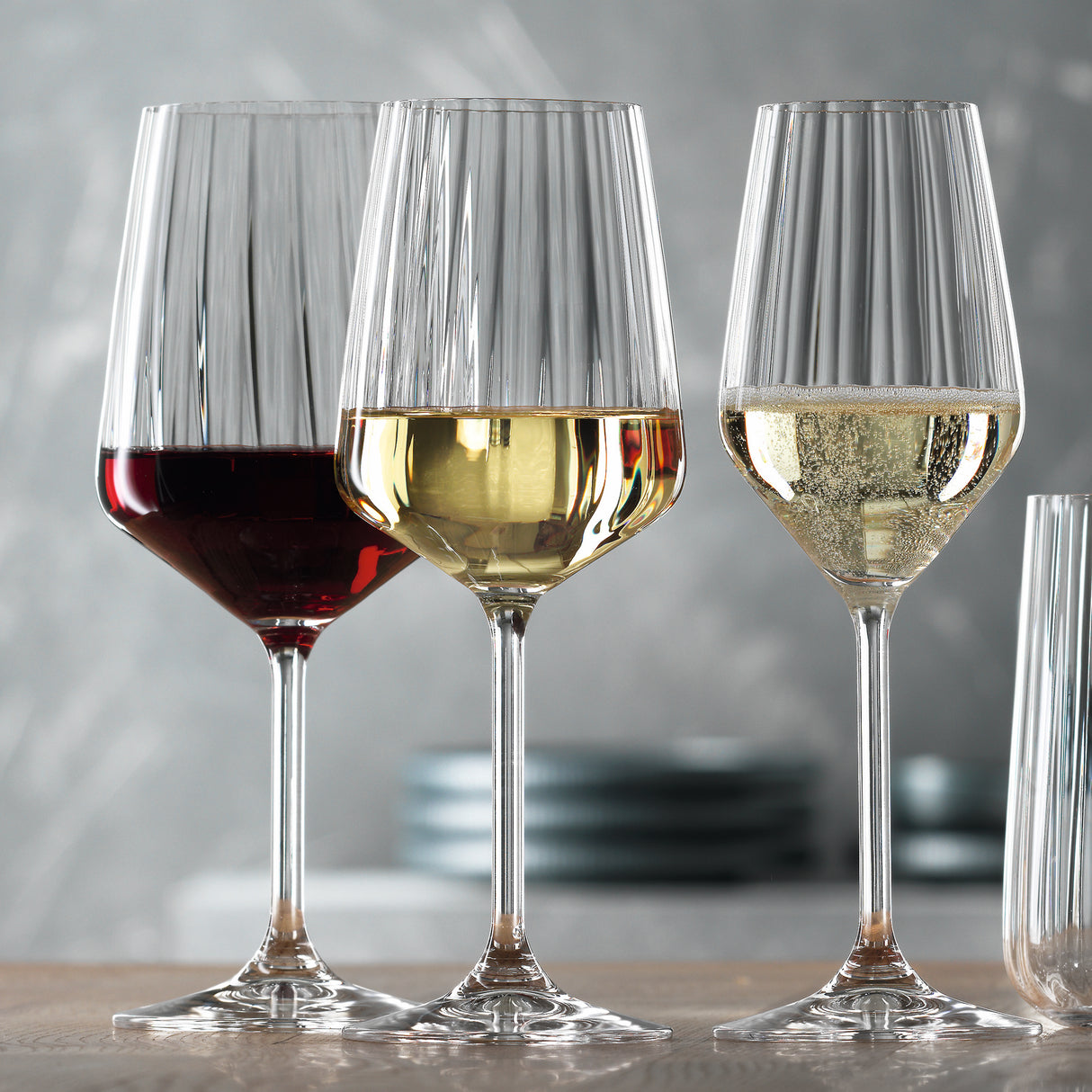 Spiegelau Lifestyle White Wine Glass - Set of 4