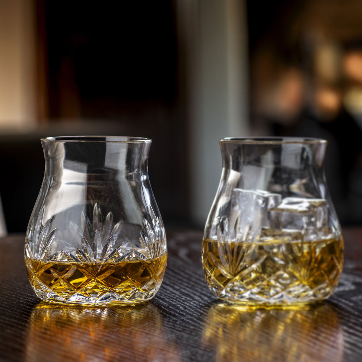 The Glencairn Cut Crystal Mixer Whisky/Spirit Glass
