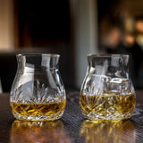 The Glencairn Cut Crystal Mixer Whisky/Spirit Glass