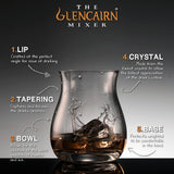 The Glencairn Mixer Whisky/Spirit/Gin Nosing Glass (Printed Gift Box)