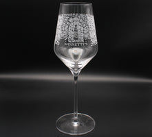Branded Wine Glass - Nannette's Balfour