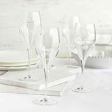 Lehmann Glass Opale Champagne / Sparkling Wine Glass 210ml - Set of 6