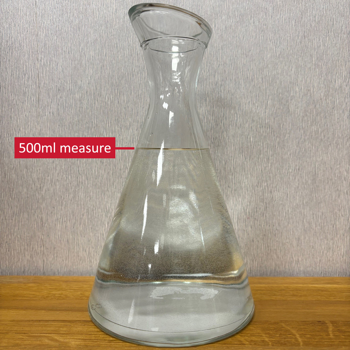 Stolzle Pisa Wine / Water Carafe 500ml