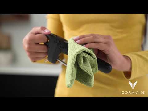 Coravin Pivot+ Wine Preservation System - Black
