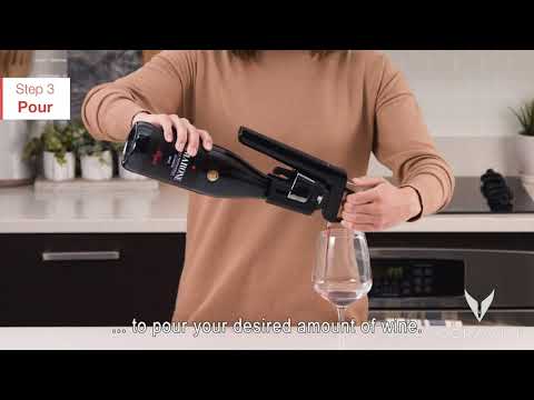 Coravin Timeless Three+ Wine Preservation System - Black