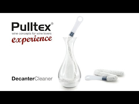 Pulltex Wine Decanter Brush & Glass Cleaning Brush - Set of 2