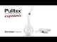 Pulltex Wine Decanter Brush & Glass Cleaning Brush - Set of 2