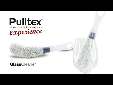 Pulltex Wine Decanter Brush, Wine Decanter Bristle Brush & Glass Cleaning Brush - Set Of 3