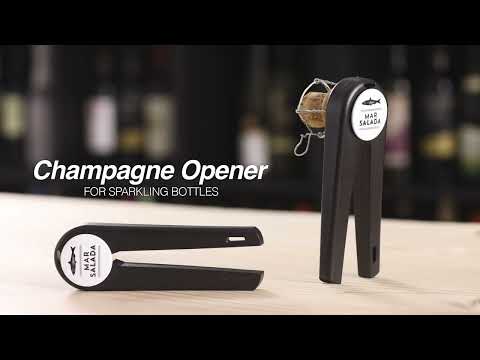 Pulltex Champagne and Sparkling Wine Opener & Stopper Set