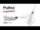 Pulltex Wine Glass Cleaning Brush