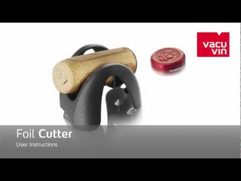 Vacu Vin Wine Bottle Foil Cutter