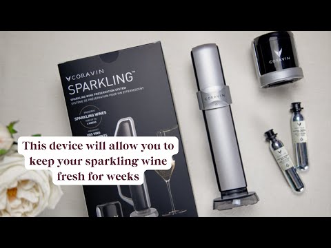 Coravin Sparkling Wine Preservation System
