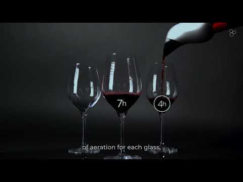 Aveine Original Smart Wine Aerator – Instant 1–24 Hour Aeration