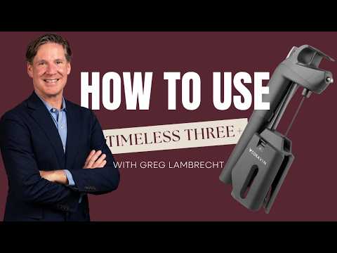 Coravin Timeless Three+ Wine Preservation System - Black