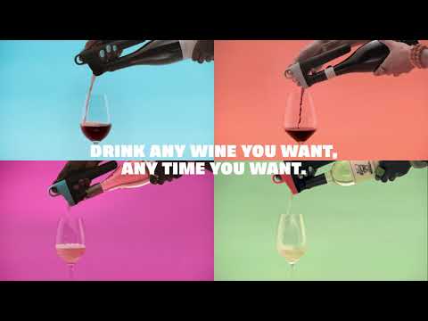 Coravin Pivot+ Wine Preservation System - Black