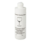 Glassware Cleaning Set - Large Cloth & Crystal Clean Liquid